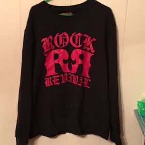 Rock revival sweater
